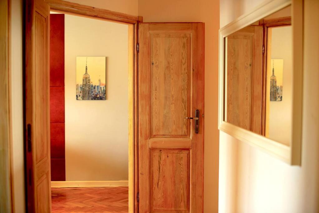 Apartment With National Stadion View, Free Parking Warsaw Exterior photo